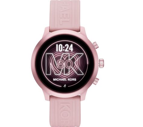 michael kors pink access smartwatch|Michael Kors watch access smartwatch.